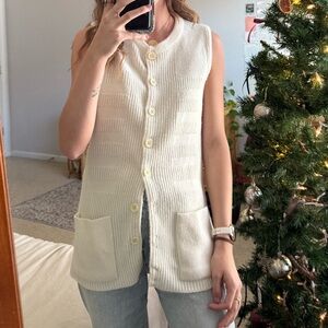 Vintage sweater vest